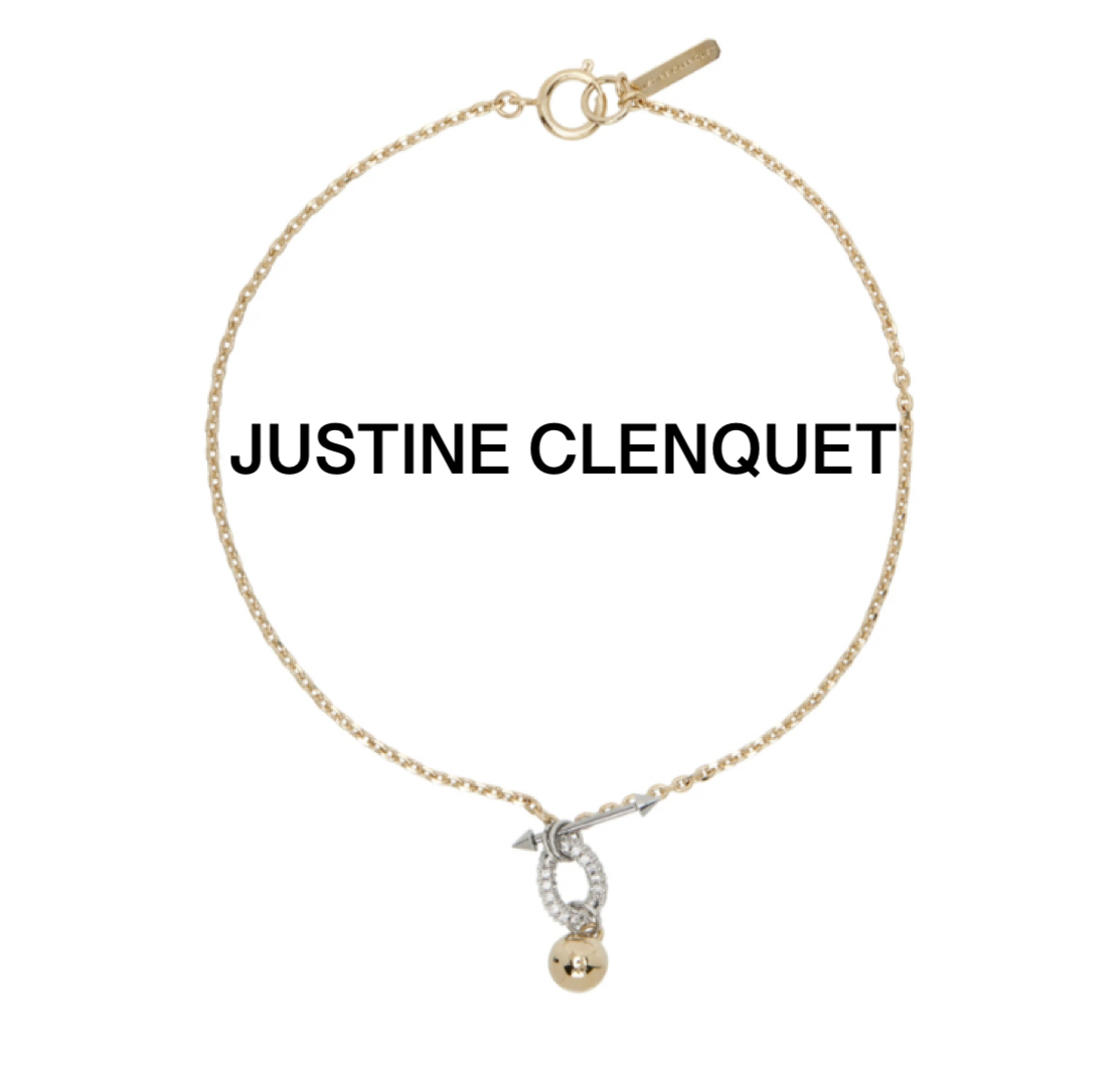 Paris発JUSTINE CLENQUET Darcyオシャレユニセックスチョーカー
