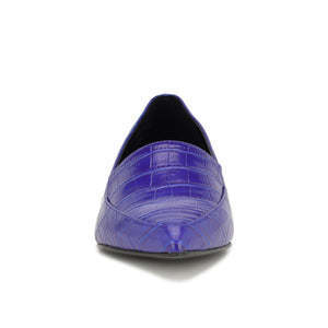 Nine West*クロコ柄*ポインテッドトゥ*フラットシューズ/Abay Nine West*クロコ柄*ポインテッドトゥ*フラットシューズ/Abay