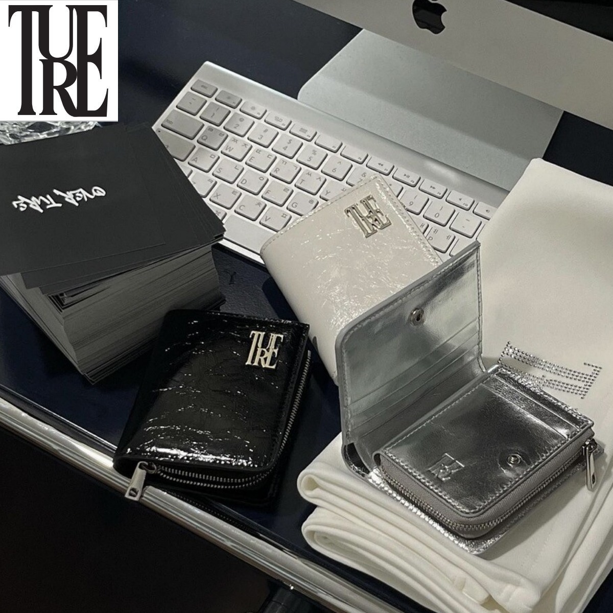ovture】OV.TURE zipper wallet (折りたたみ財布) 98751218【BUYMA】