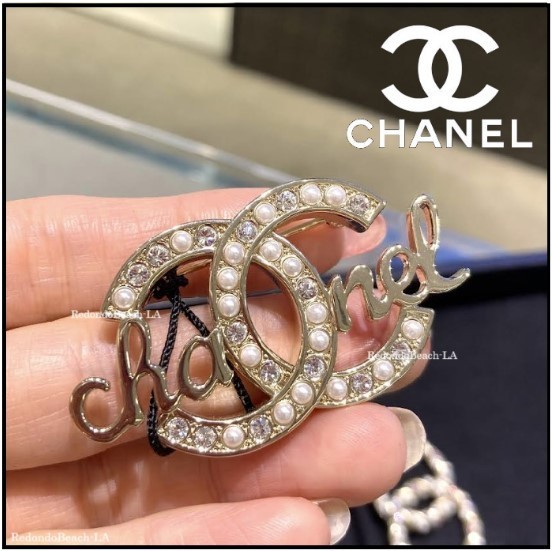 【シャネル好きなら揃えたい】CHANEL★ブローチ パール付き
