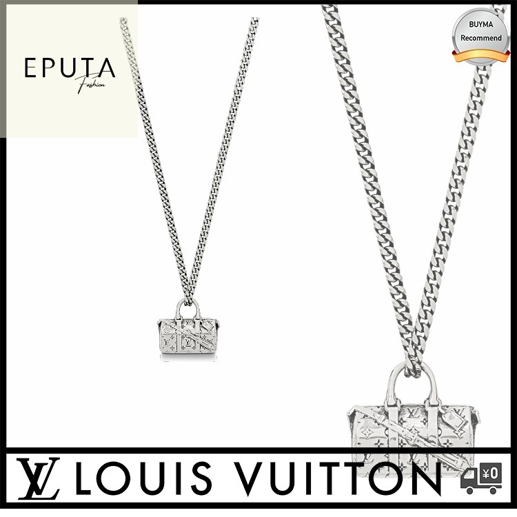 [SALE]ヴィトン Vuitton レア ネックレスLV キーポル