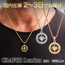 CRAFTD London(クラフトロンドン) ネックレス・チョーカー 日本未入荷　CRAFTD London ★ NORTH STAR PENDANT