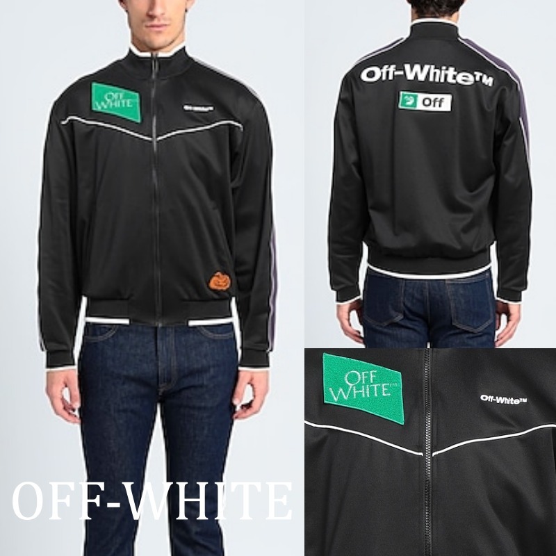 ［関税送料込］OFF-WHITE/オフホワイト ジップアップパーカー