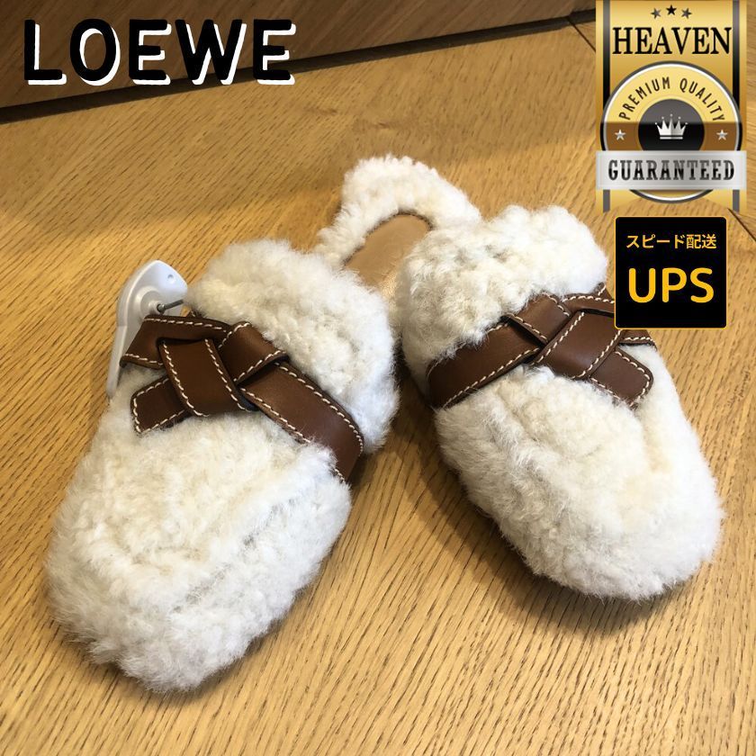 ６万取引突破★UPS速達便利用！【LOEWE】ミュール_L815379X57