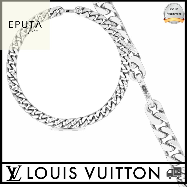 [SALE]ヴィトン Vuitton レア ネックレスLV チェーンリンクス