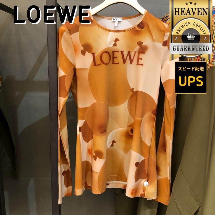 ６万取引突破★UPS速達便利用！【LOEWE】Tシャツ_S540Y07XBJ