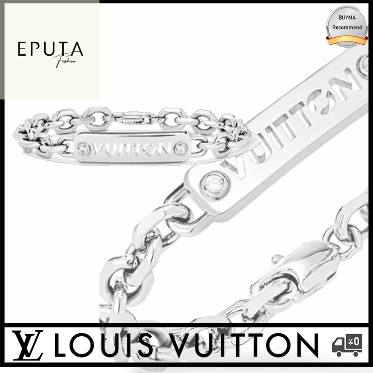 [SALE]ヴィトン Vuitton レア ブレスレットLV ID