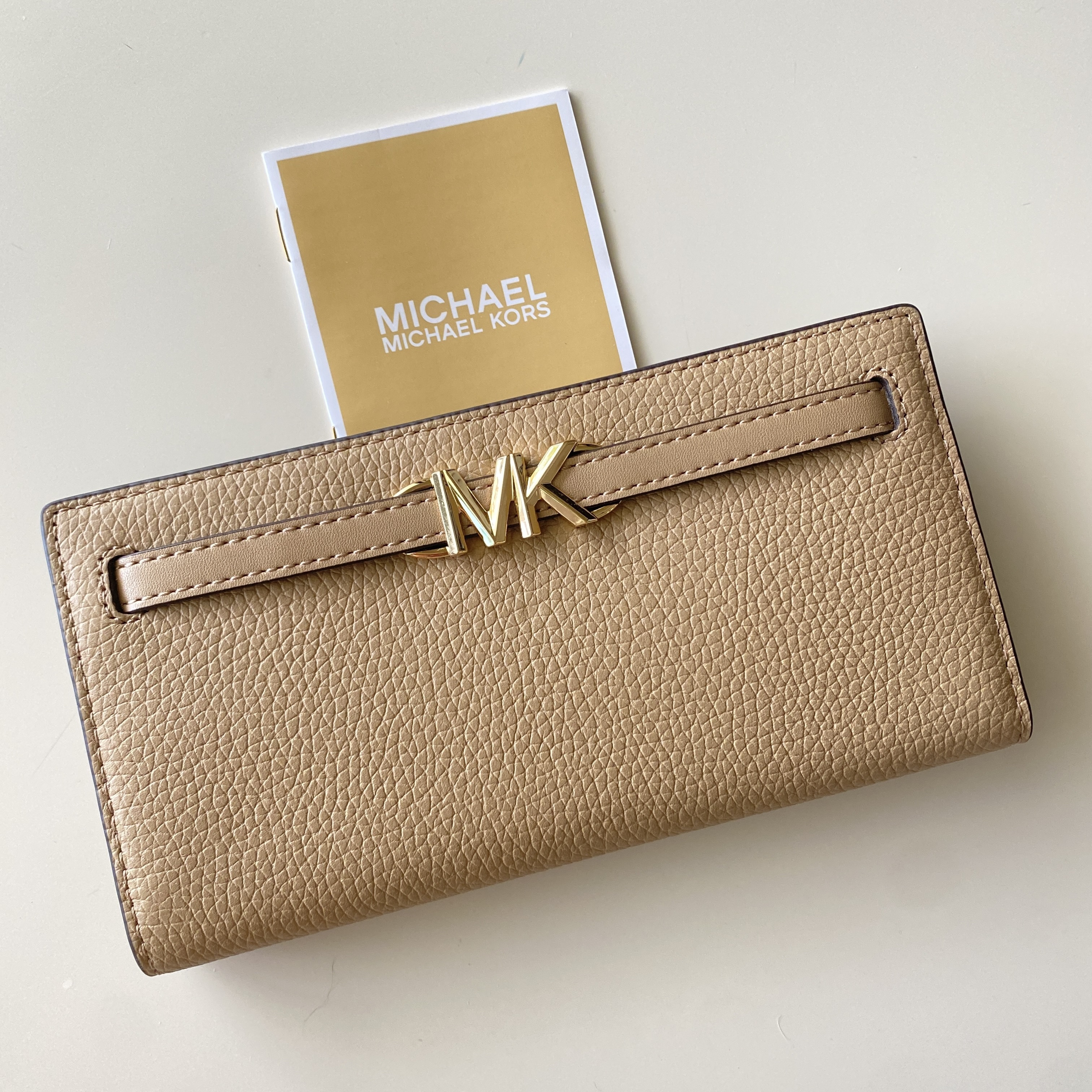新作★Michael Kors★REED LG SNAP WALLET 長財布 新作☆Michael Kors☆REED LG SNAP WALLET 長財布 (Michael Kors