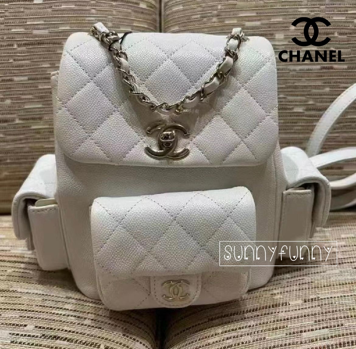 【デニムがお洒落☆】CHANEL ネックレス デニムがお洒落☆】CHANEL ネックレス
