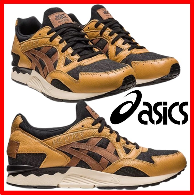 ★韓国の人気★【ASICS】★GEL-LYTE V CARAVAN BLACK★23-30cm★