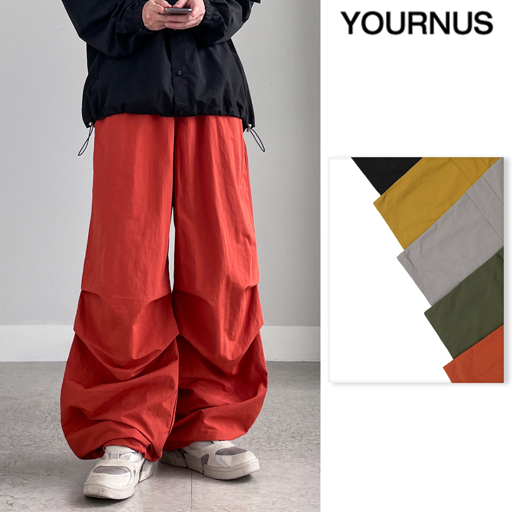 【YOURNUS】Louis Parachute Balloon Pants