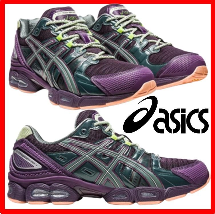 ★ASICS★BRAIN DEAD X ASICS GEL-NIMBUS 9 NIGHTSHADE★23-30cm