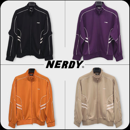 [ NERDY ]★23FW★RACING TRACK TOP