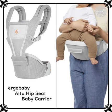 ergobaby OMNI 360 ヒップシート グレー OMNI Breeze / グラファイトグレー | エルゴベビー オンラインストア