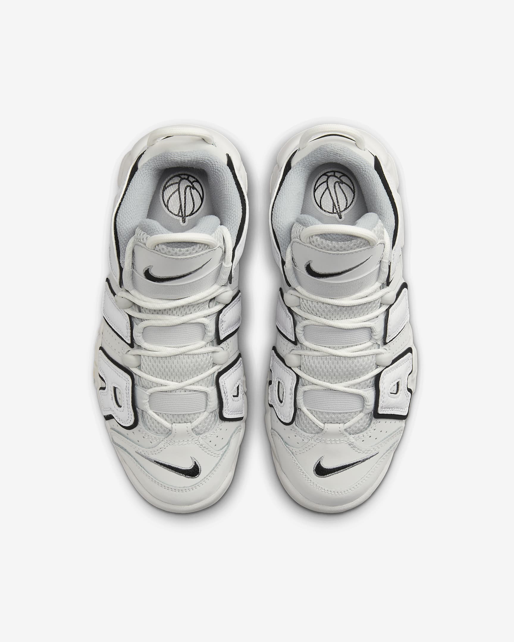 Nike】Nike Air More Uptempo ホワイト/ブラック ☆ 大人もOK (Nike