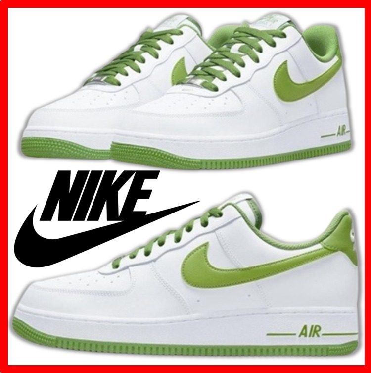★韓国の人気★【NIKE】★NIKE AIR FORCE 1 '07 WHITE★24-30cm