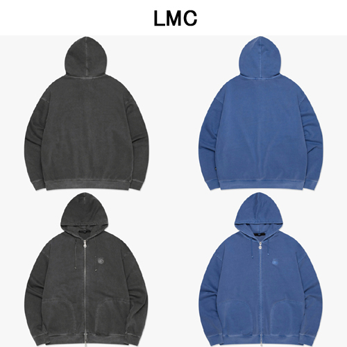 ★2023FW新作★LMC★OVERDYED SPIRAL ZIP-UP HOODIE