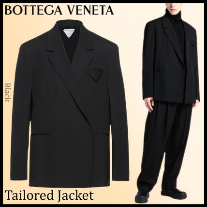 BOTTEGA VENETA(ボッテガヴェネタ) テーラードジャケット(メンズ ...