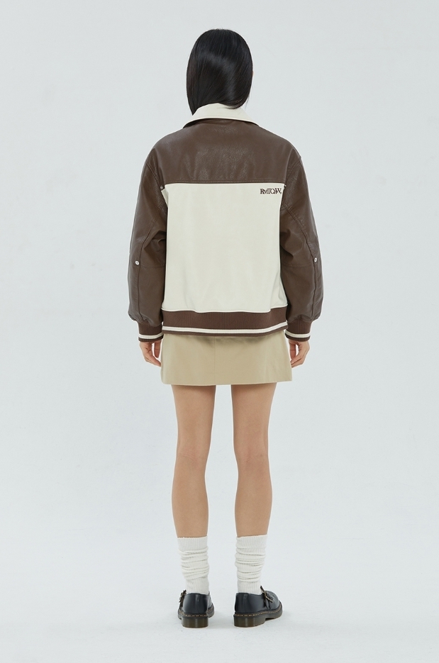 ROMANTIC CROWN】23FW☆ WESTERN VARSITY JACKET