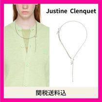 【Justine Clenquet】大人気!! シルバー Larry ネックレス ★