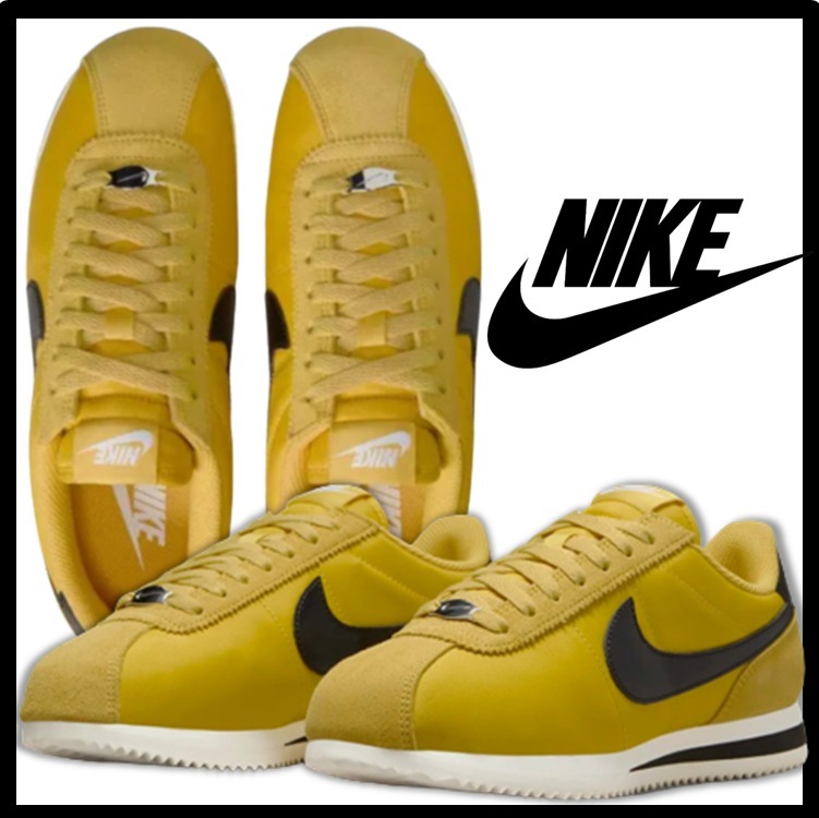 ★関税込★Nike★NIKE CORTEZ(W)★22-29cm★VIVID SULFUR