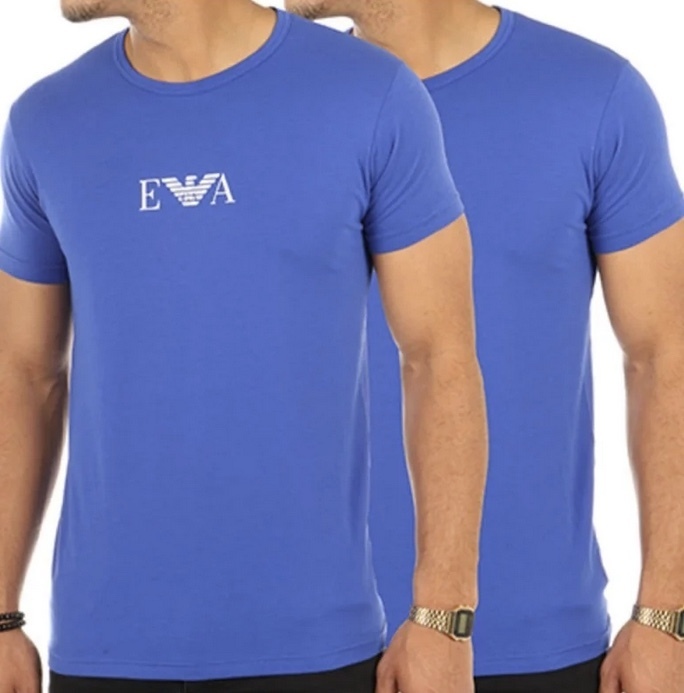ラウンドネックTシャツ 2枚セット ★ EMPORIO ARMANI
