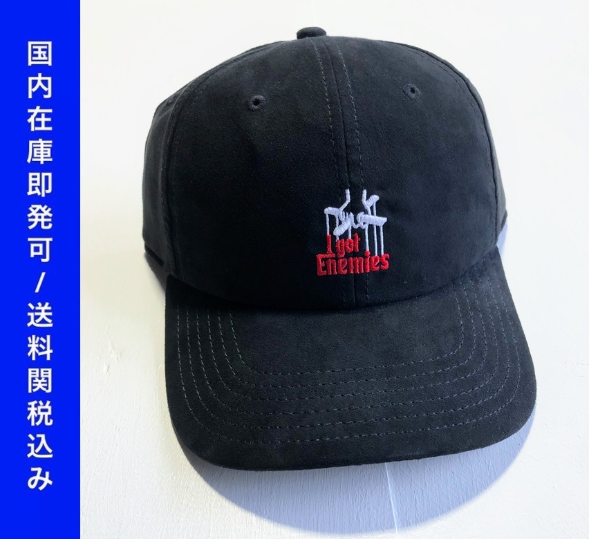 ★国内在庫/即発可*CAYLER&SONS*ENEMIES刺繍キャップ★