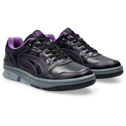 ★韓国の人気★【ASICS】★ASICS EX89 PURPLE★23-29cm★ EX89 | Unisex | White/Gentry Purple | Sportstyle Shoes