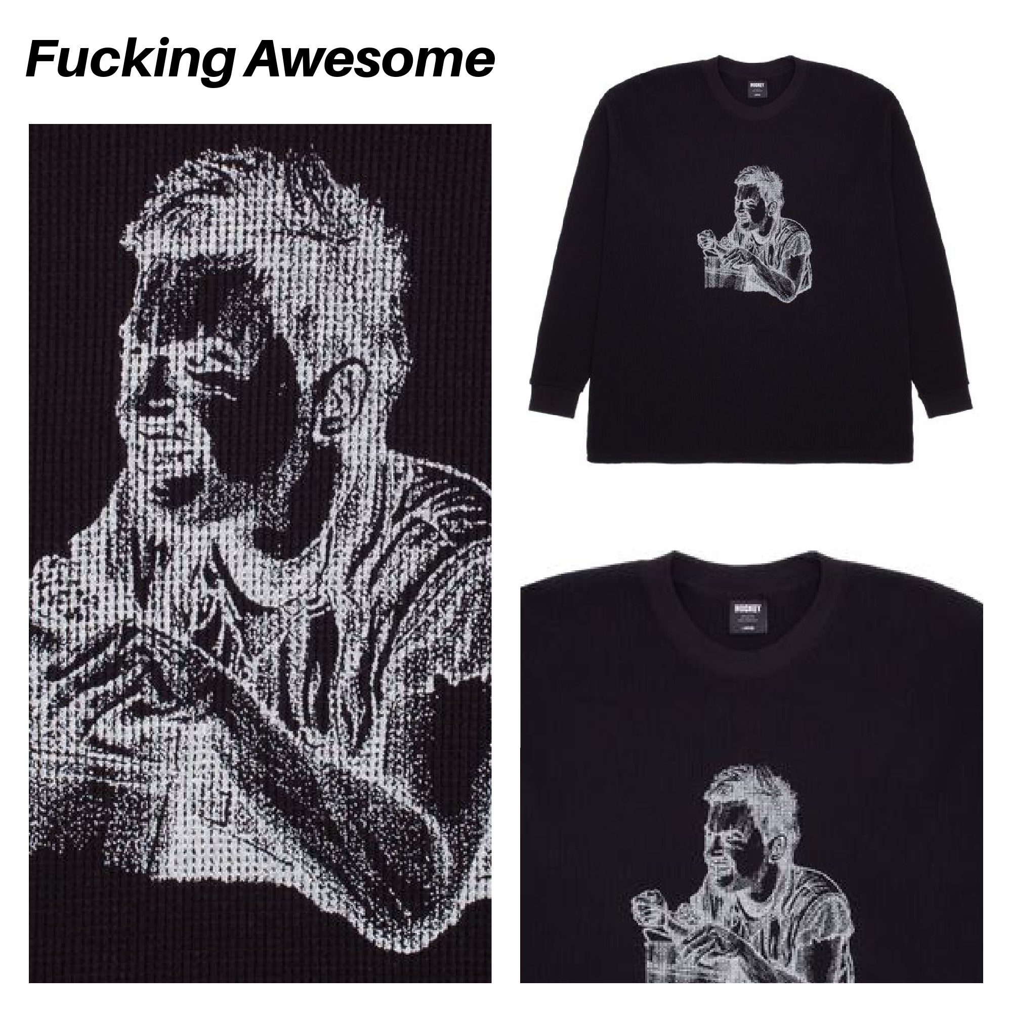 【Fucking Awesome】Bucket Boy Thermal L/S
