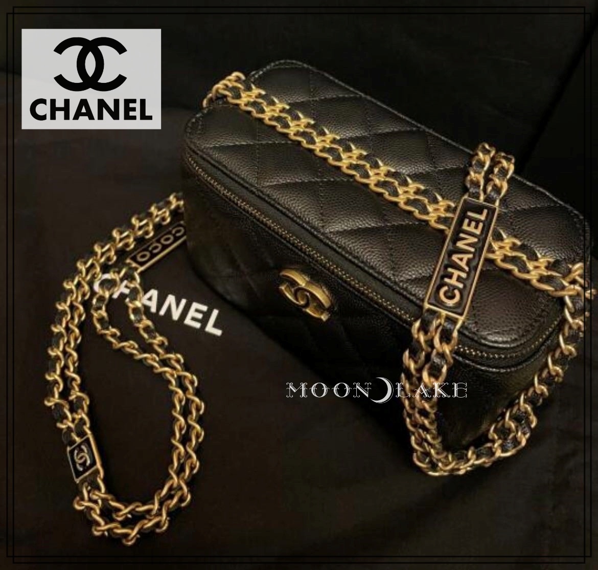 《23B★》CHANEL チェーン クラッチ ヴァニティ