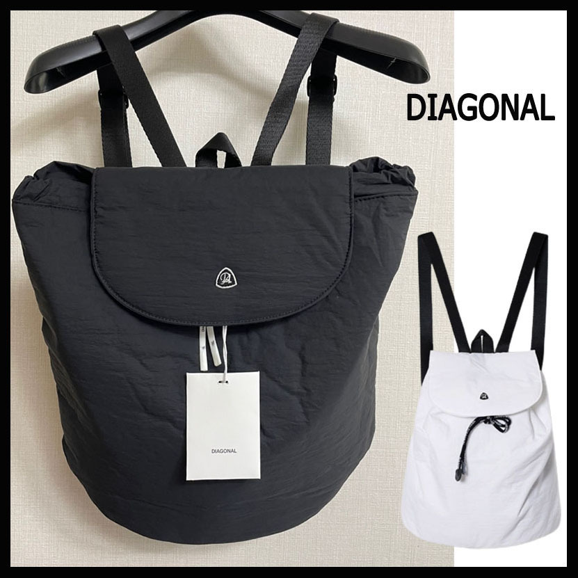 人気 ★DIAGONAL★ CHUBBY SUMMER BAG