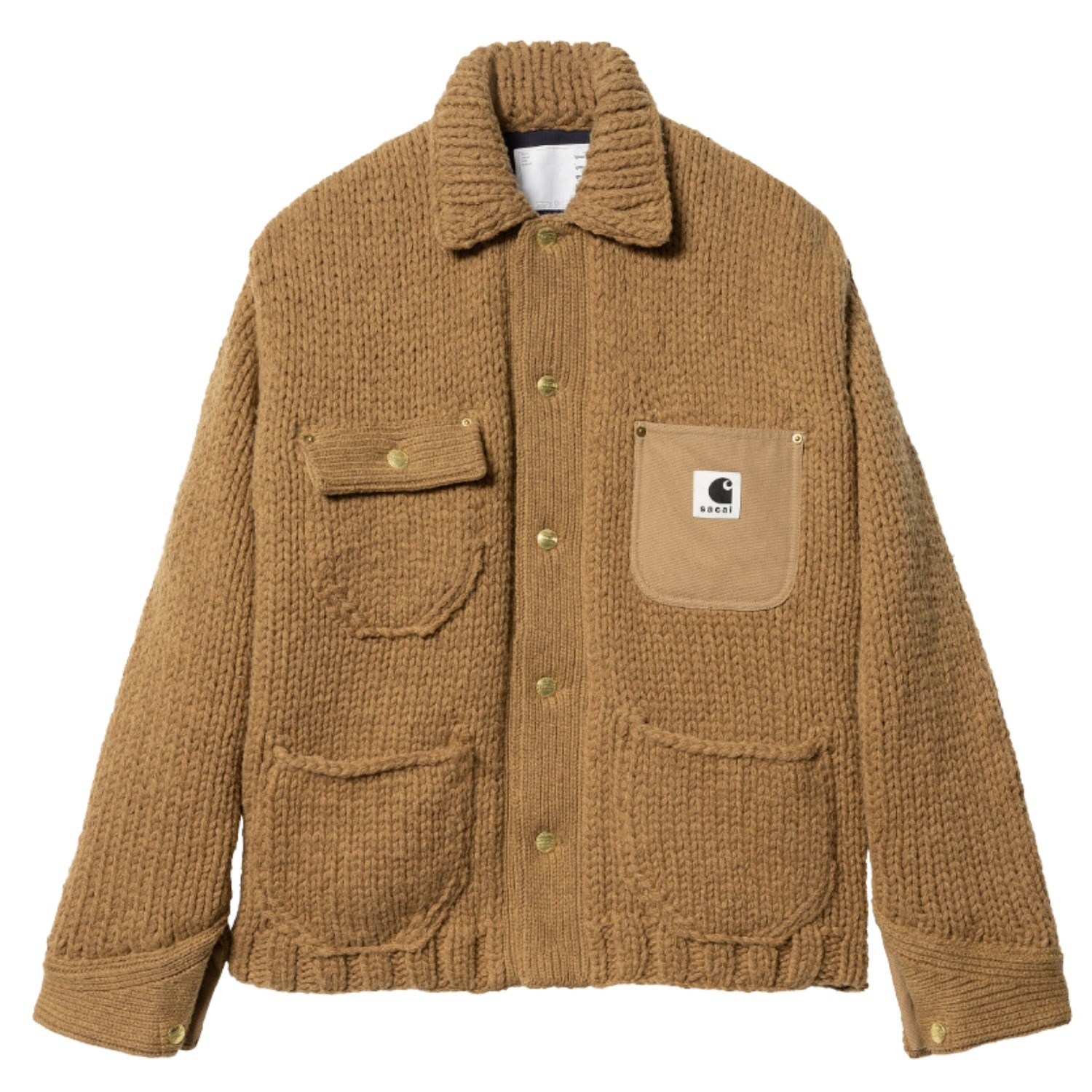 SACAI Carhartt WIP サカイ カーハート ミシガン Knit Jacket