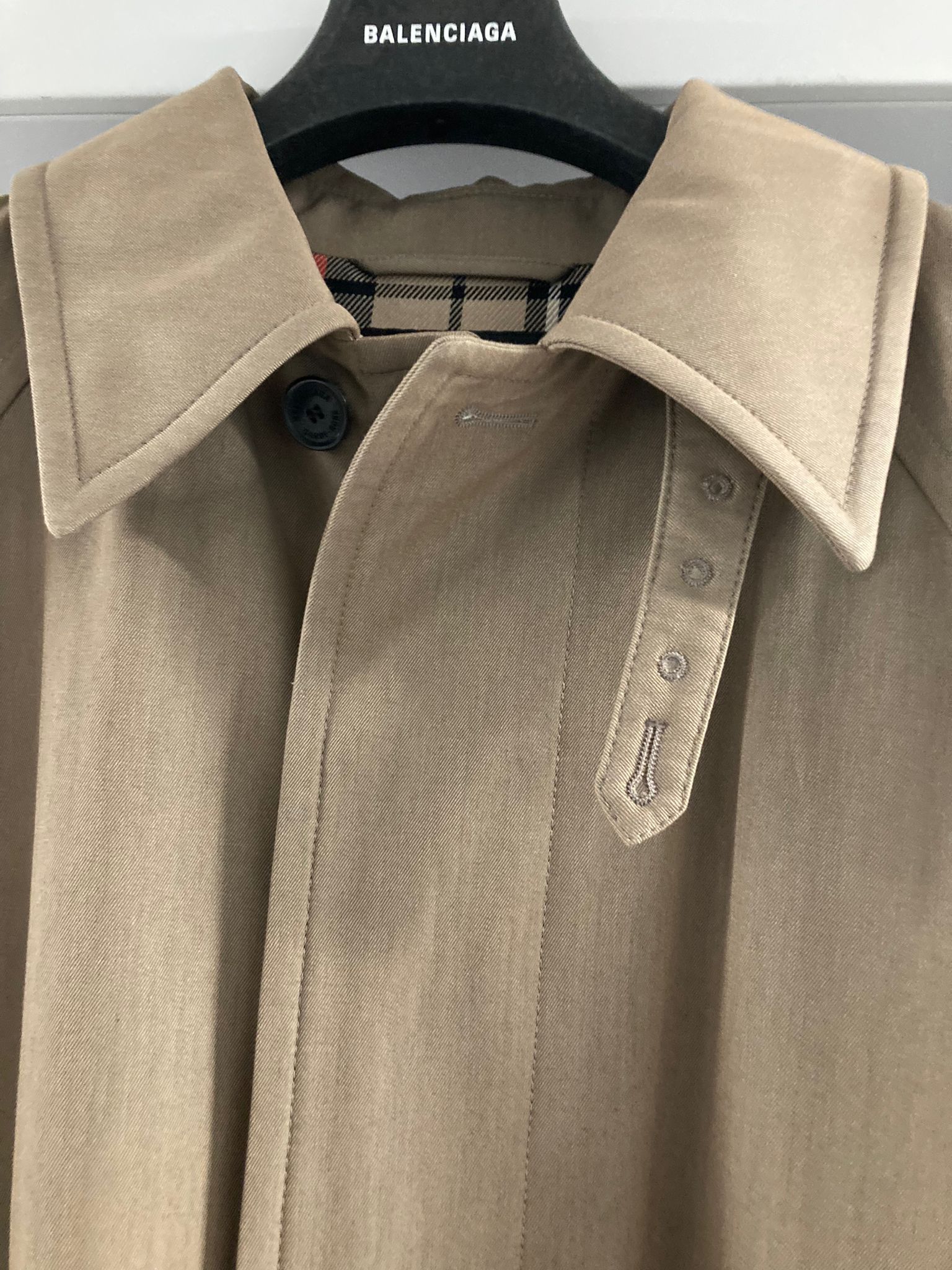 関税込☆BALENCIAGA☆Popye10月号掲載コットンロングコート