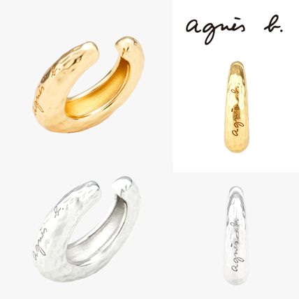 agnes b. FEMME(アニエスベー) イヤーカフ ゴールド シルバー agnes b. アニエスベー イヤーカフ アクセサリー H922 Iconic