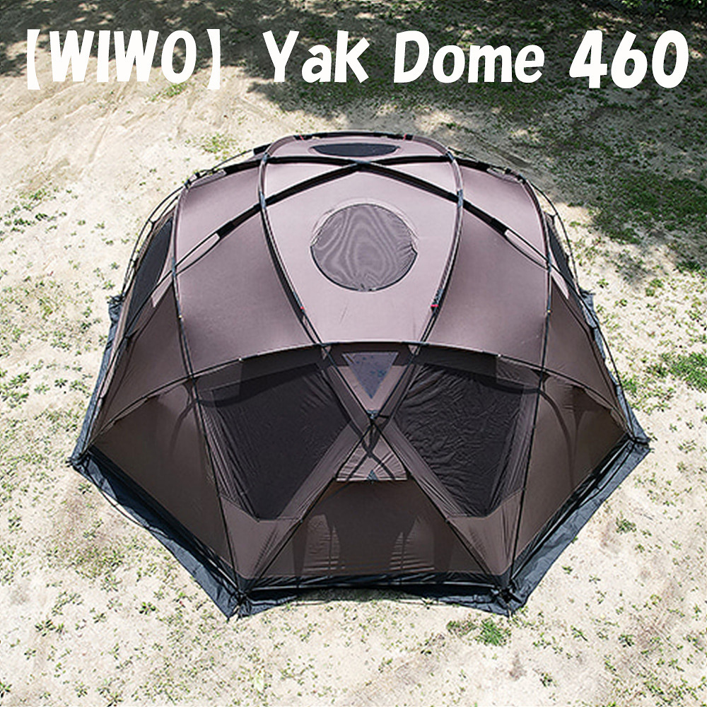 【WIWO】Yak Dome 460 3color【正規品・関税込み】