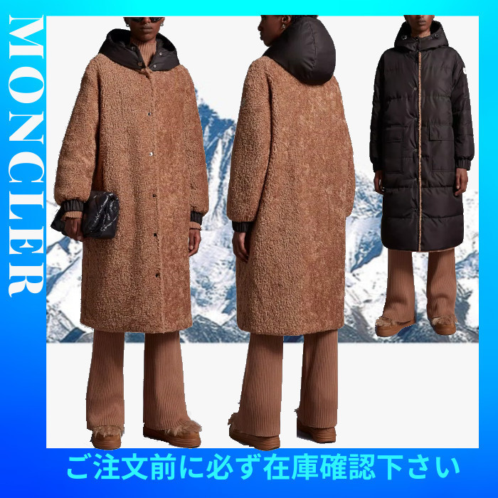 【MONCLER】Bernache リバーシブルコート 在庫確認願います