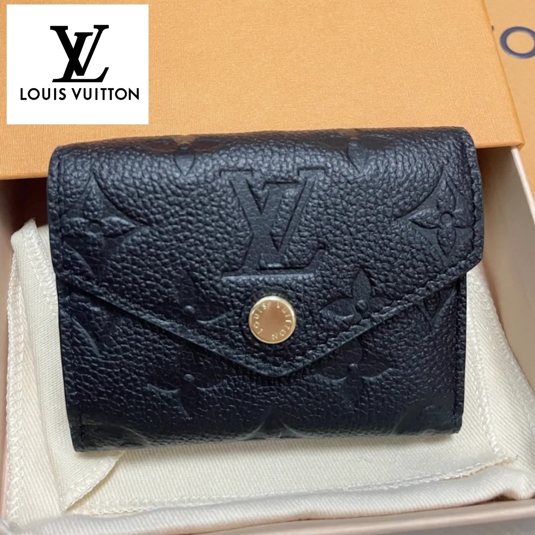 【LOUIS VUITTON】小さなバッグにもすっぽり♪ ゾーイウォレット