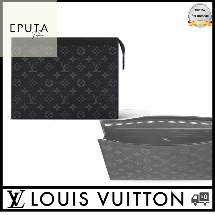 Louis Vuitton Enveloppe Carte De Visite Monogram in Coated Canvas - US