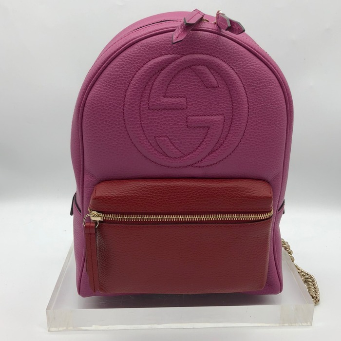 ★Gucci★ソーホー チェーンバックパック