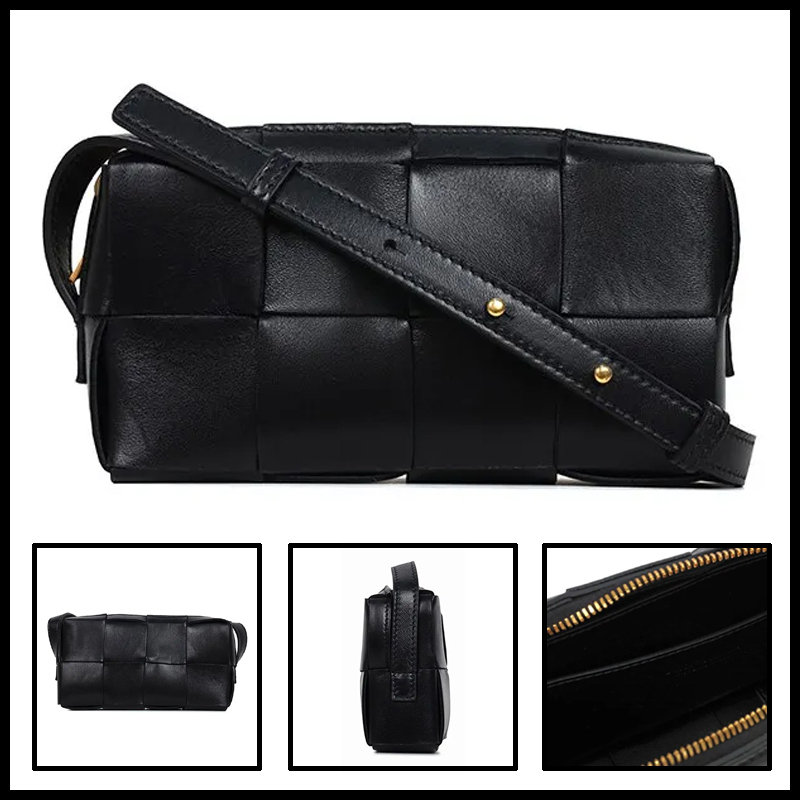 ★送料関税込★BOTTEGA VENETA カセット ミニクロスボディバッグ