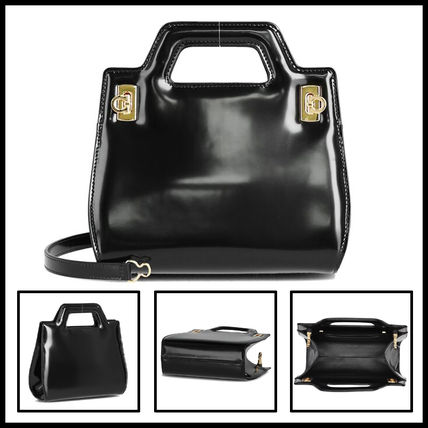 wanda ミニ FERRAGAMO(フェラガモ) バッグ・カバン(レディース