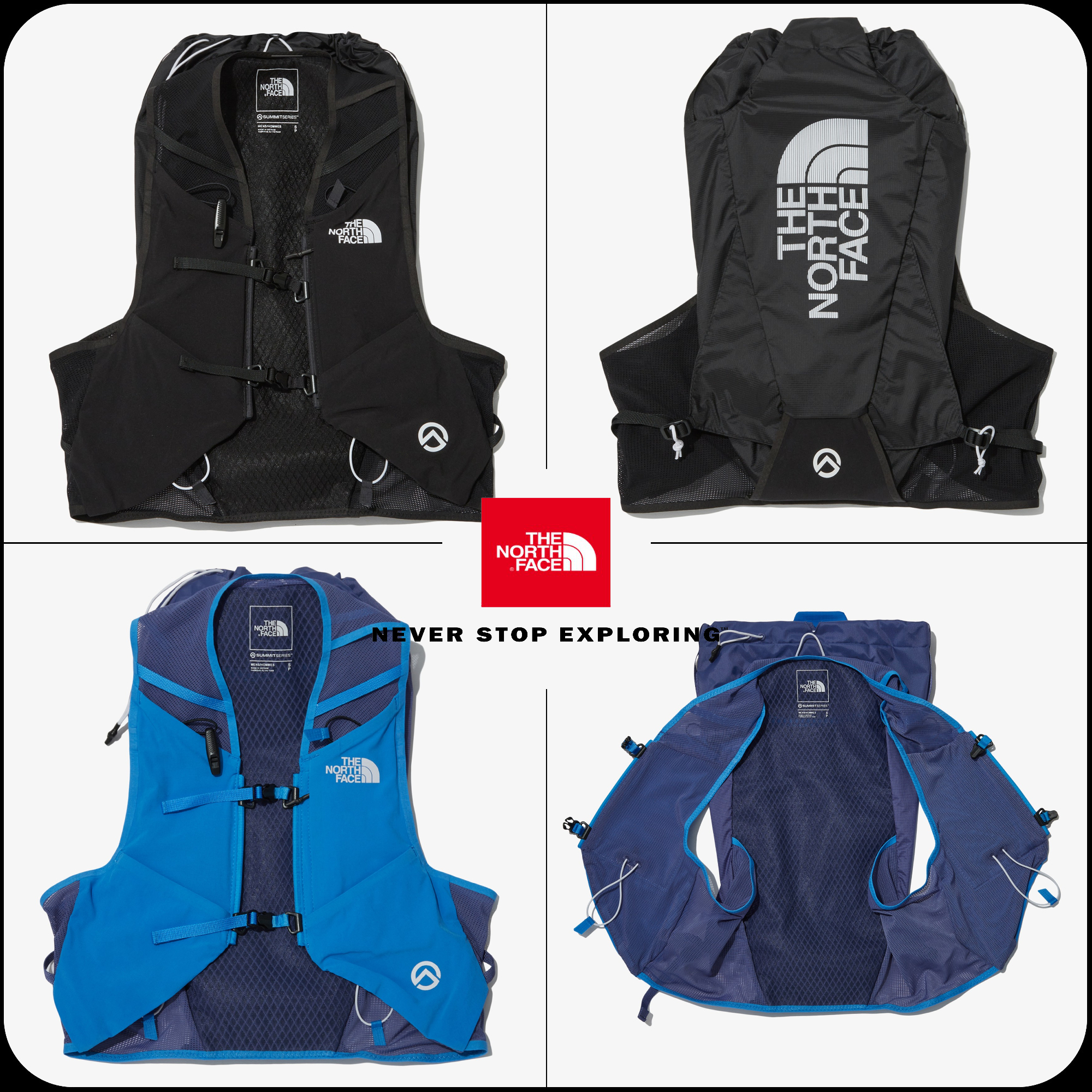 [THE NORTH FACE]★SUMMIT RUN TRAINING PACK 12