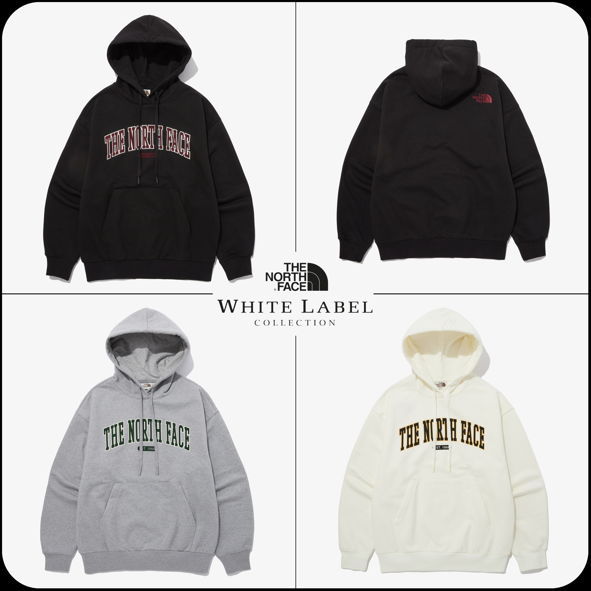 [THE NORTH FACE] ★ARCH LOGO HOOD PULLOVER