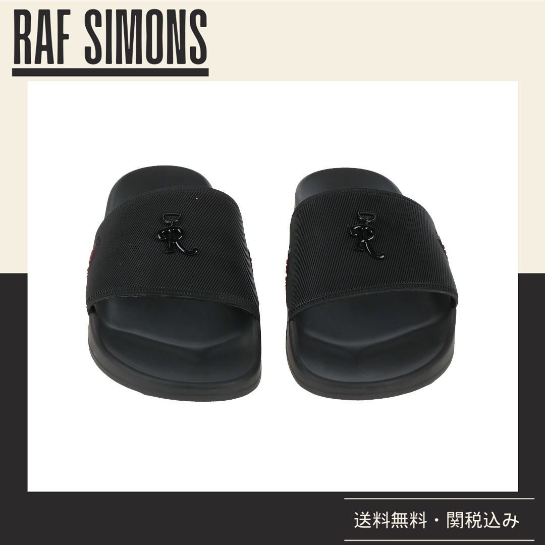 関税送料込★大人気★RAF SIMONS★サンダル