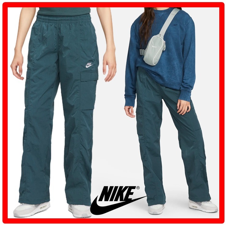 ☆人気☆【NIKE】☆W NSW WOVEN CARGO PANTS カーゴパンツ☆
