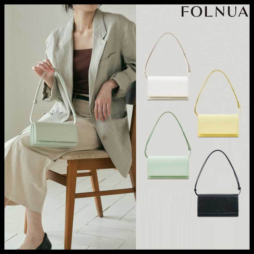 卸し売り購入 ○FOLNUA○MINI TRIBAG 4色 ショルダーバッグ ミニ 韓国人気 バッグ