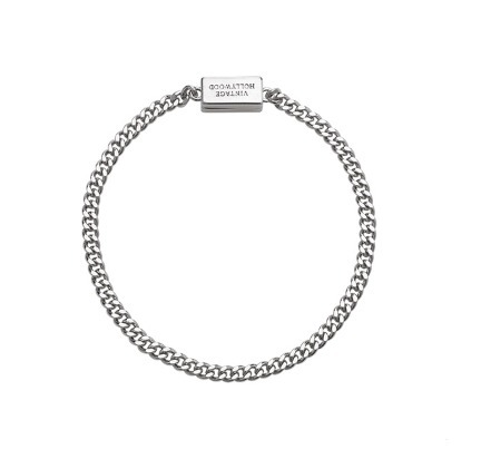 ブレスレット [VINTAGE HOLLYWOOD] Classic Chain Bracelet