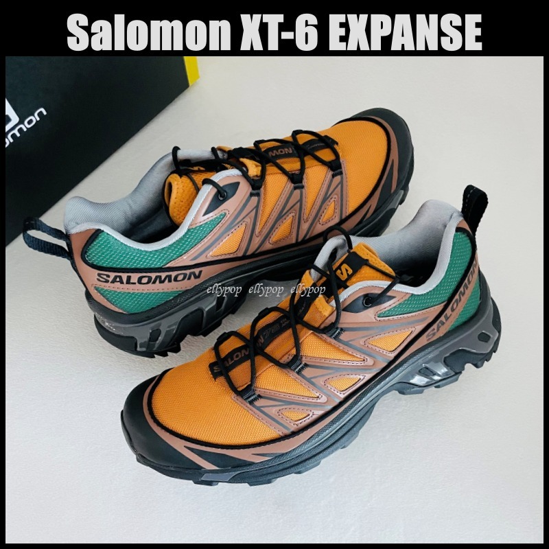 サロモン XT-6 EXPANSE GOLDEN OAK & ACORN SALOMON