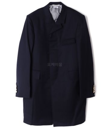 THOM BROWNE トムブラウン コート(その他) 黒 2021324S0005 THOM BROWNE(トムブラウン) コートその他(メンズ) - 海外通販のBUYMA