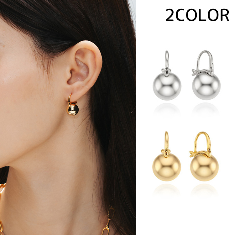 ピアス VINTAGE HOLLYWOOD Basic Ball Earrings BMH1302